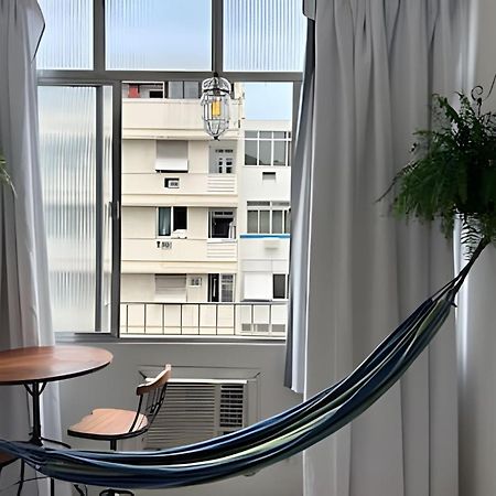Apartamento Em Copacabana A 100 Metros Da Praia Rio de Janeiro Bagian luar foto
