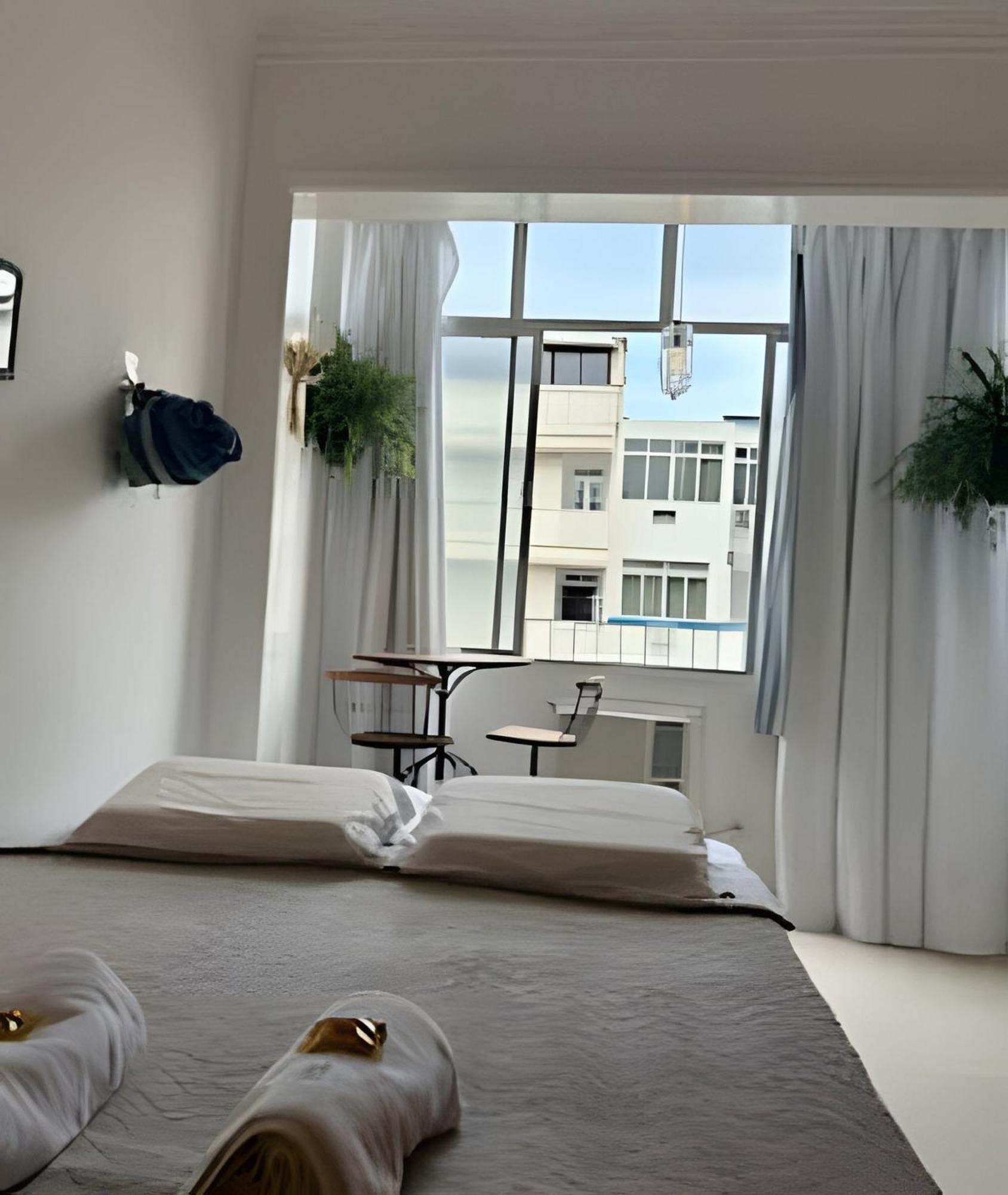 Apartamento Em Copacabana A 100 Metros Da Praia Rio de Janeiro Bagian luar foto