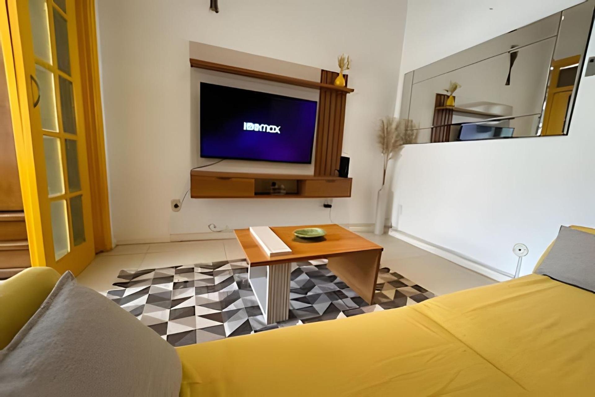 Apartamento Em Copacabana A 100 Metros Da Praia Rio de Janeiro Bagian luar foto