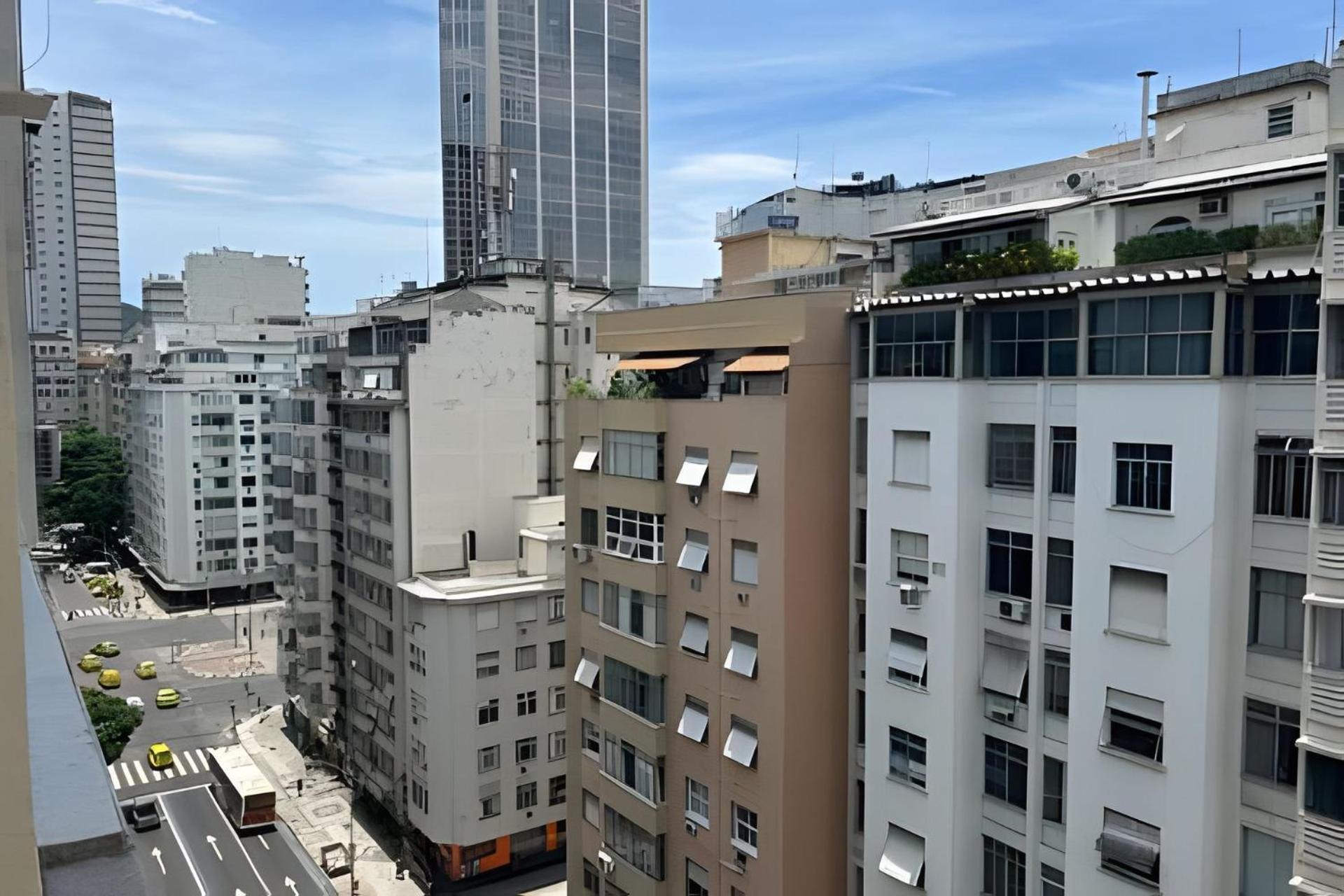 Apartamento Em Copacabana A 100 Metros Da Praia Rio de Janeiro Bagian luar foto