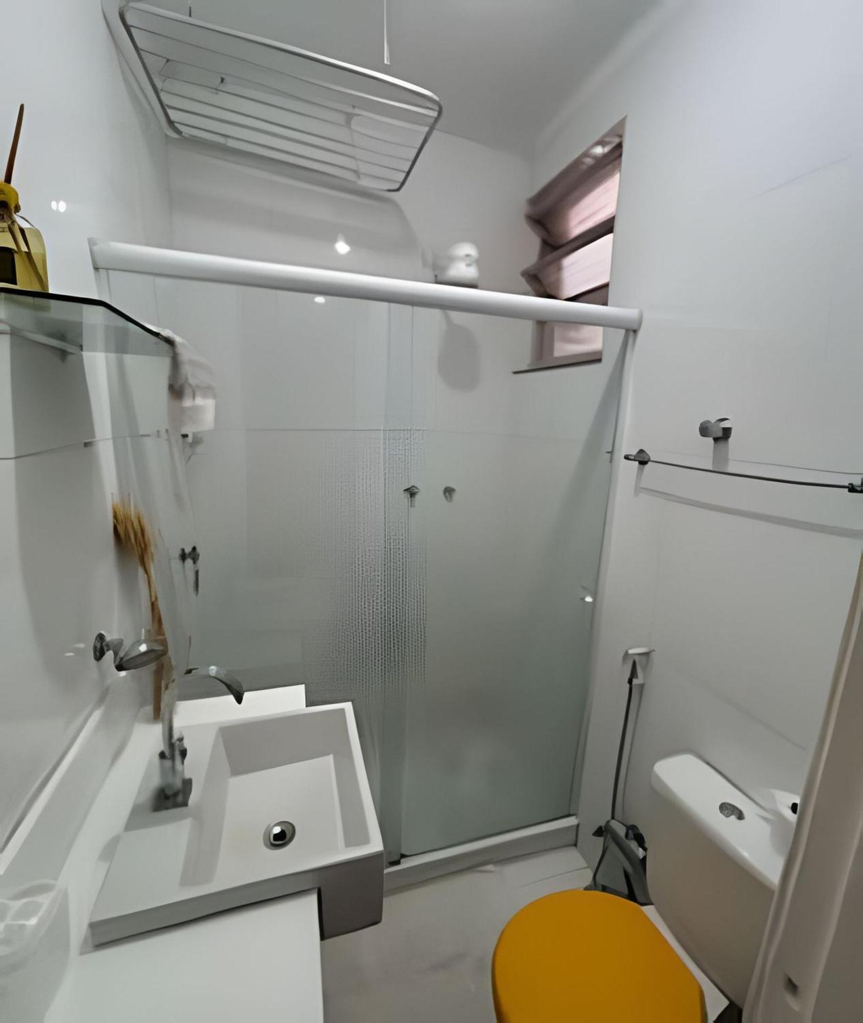 Apartamento Em Copacabana A 100 Metros Da Praia Rio de Janeiro Bagian luar foto