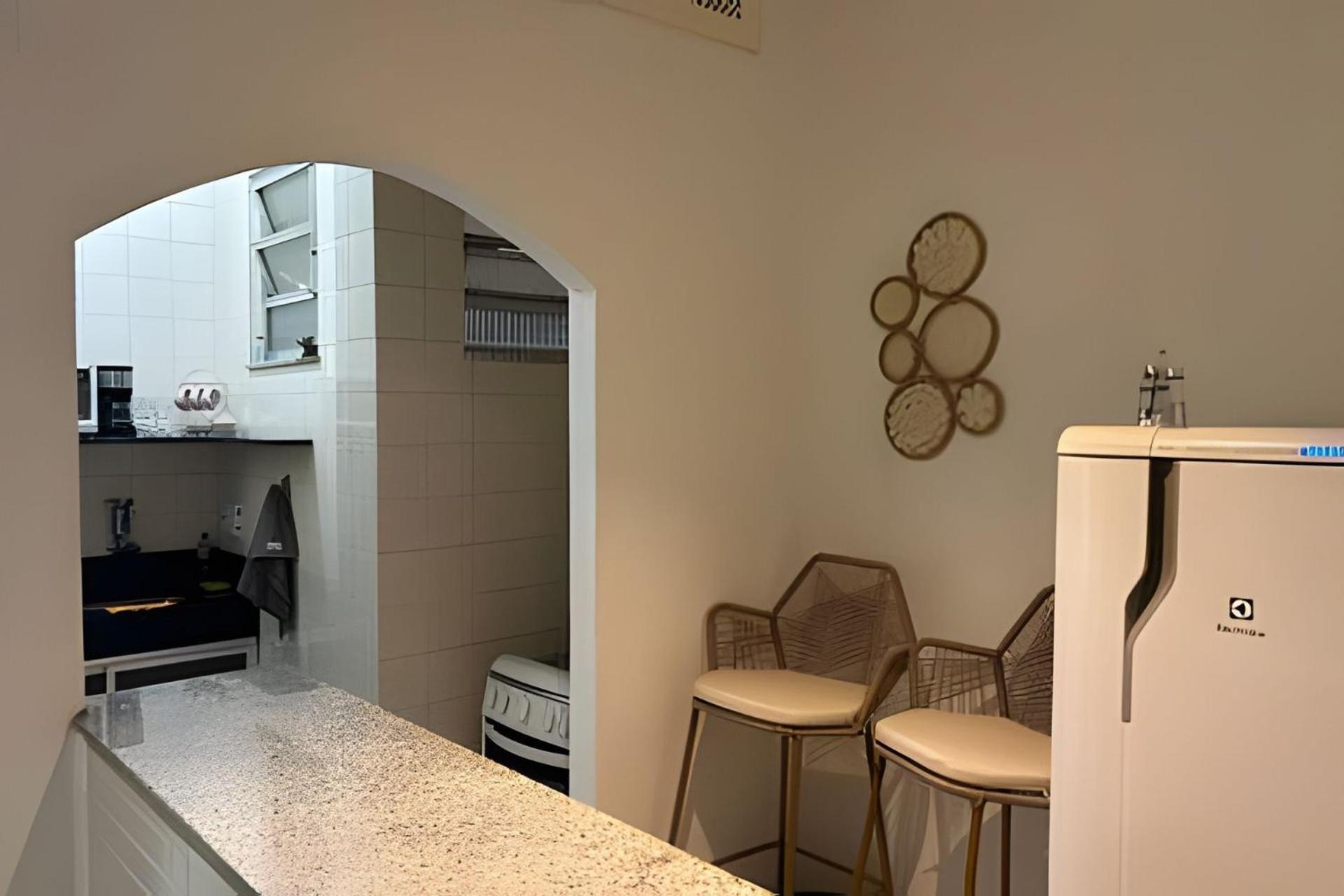 Apartamento Em Copacabana A 100 Metros Da Praia Rio de Janeiro Bagian luar foto